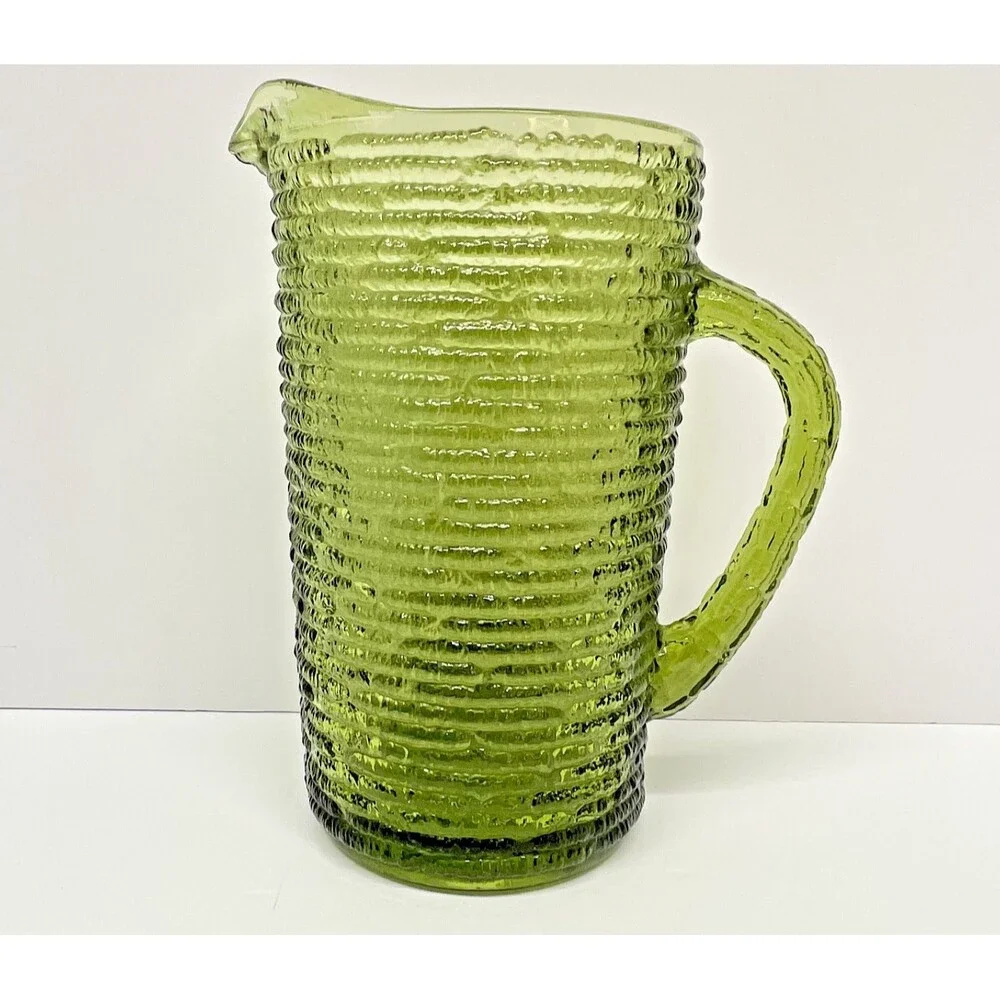 Vintage Anchor Hocking Soreno Avocado 6.5